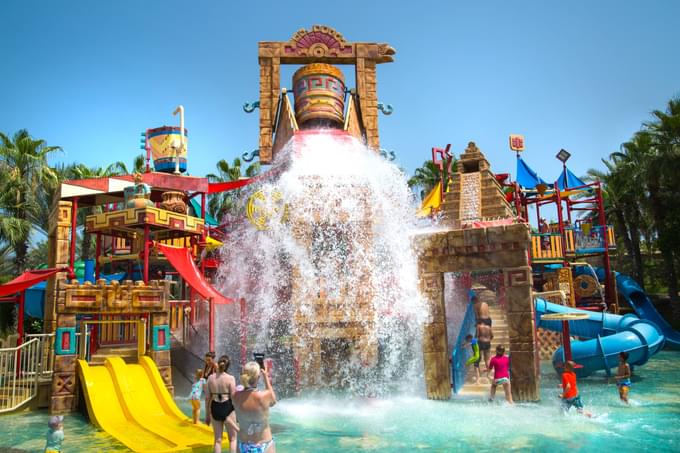 Kids Play Zone In Miracle Garden Dubai