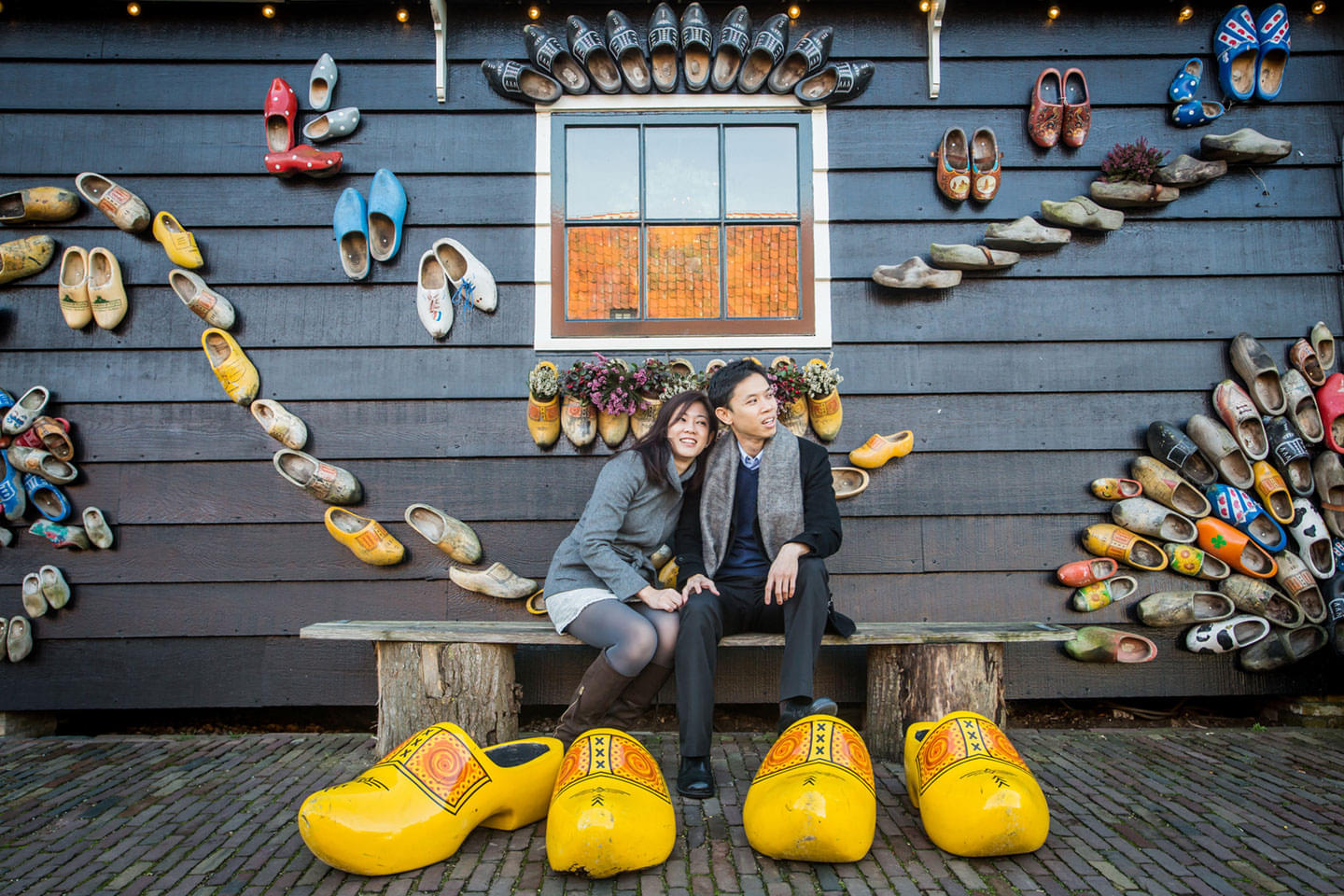 Spend quality time with your loved ones while visiting the wooden clog factories