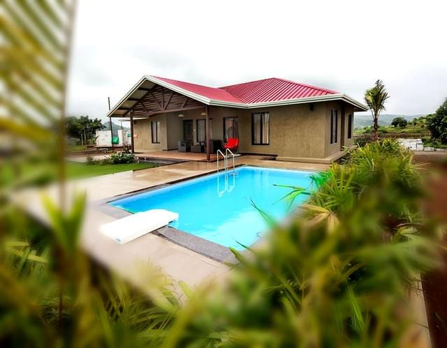 Luxurious Poolside Villa, Igatpuri Image
