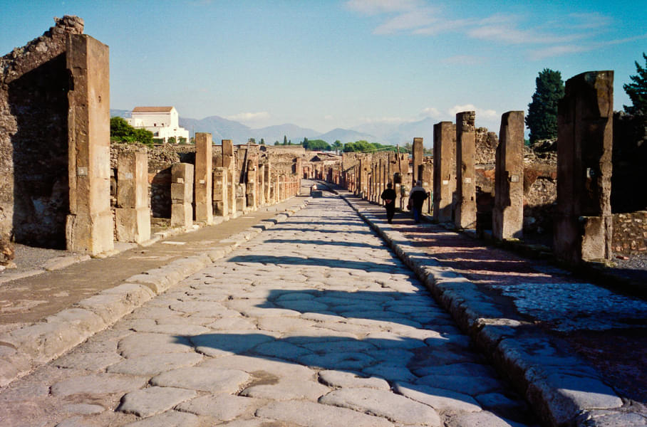 Pompeii's Forum Baths