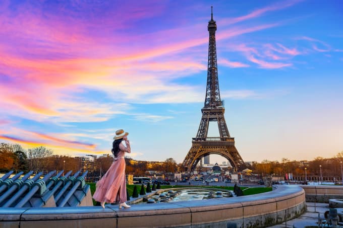 Zurich & Paris Highlights | Group Tour Package