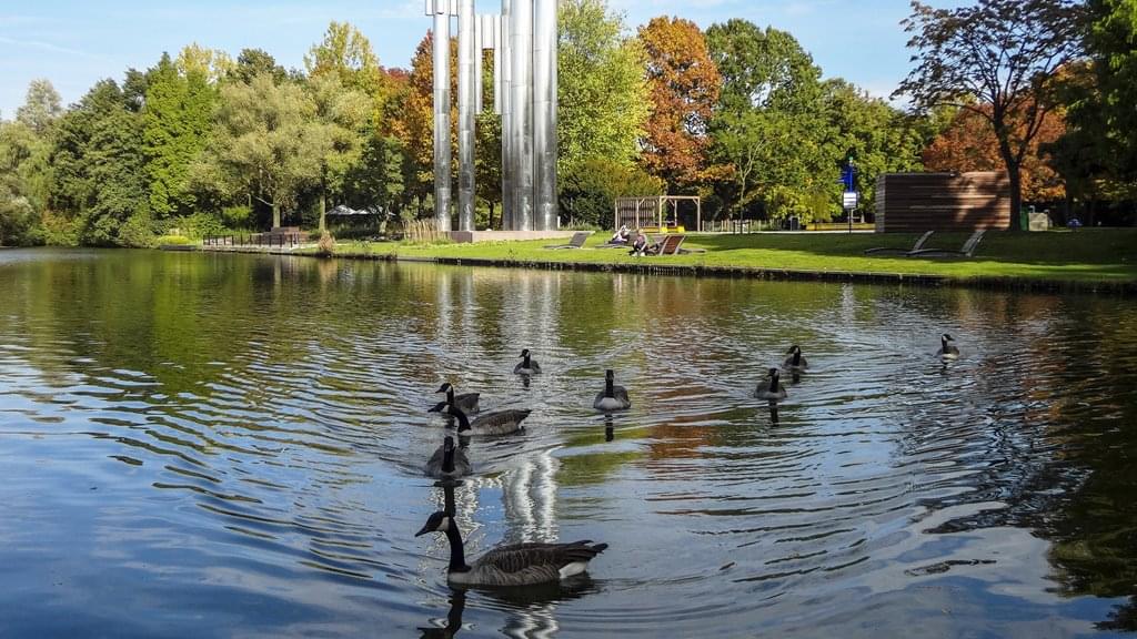 Henri Dunant Park Overview