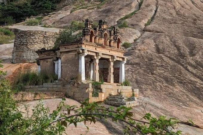 Embark on a 12-hour guided trek through scenic trails to Channarayana Durga fortress