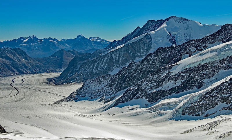 Why to Visit Jungfraujoch in April