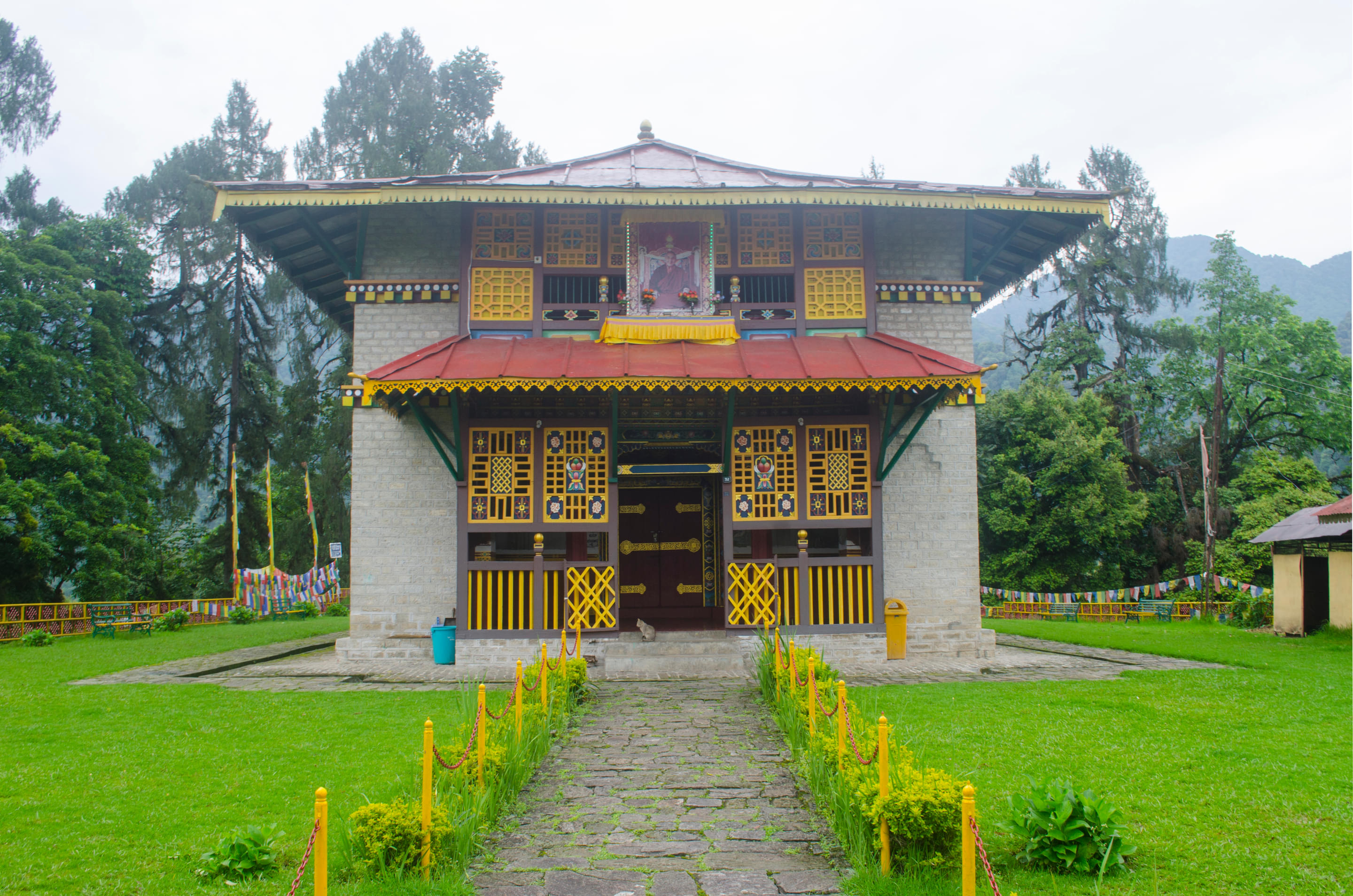 Dubdi Monastery Yuksom Overview