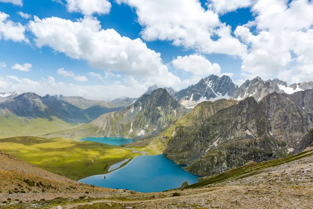 Krishansar Lake