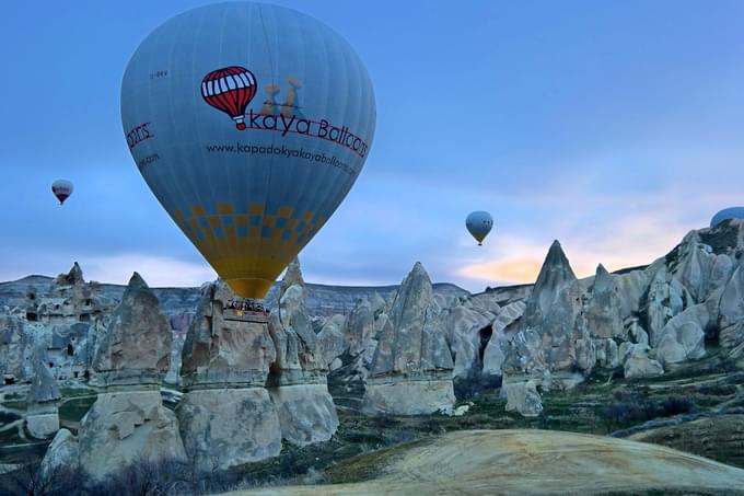 Cappadocia hot air balloon