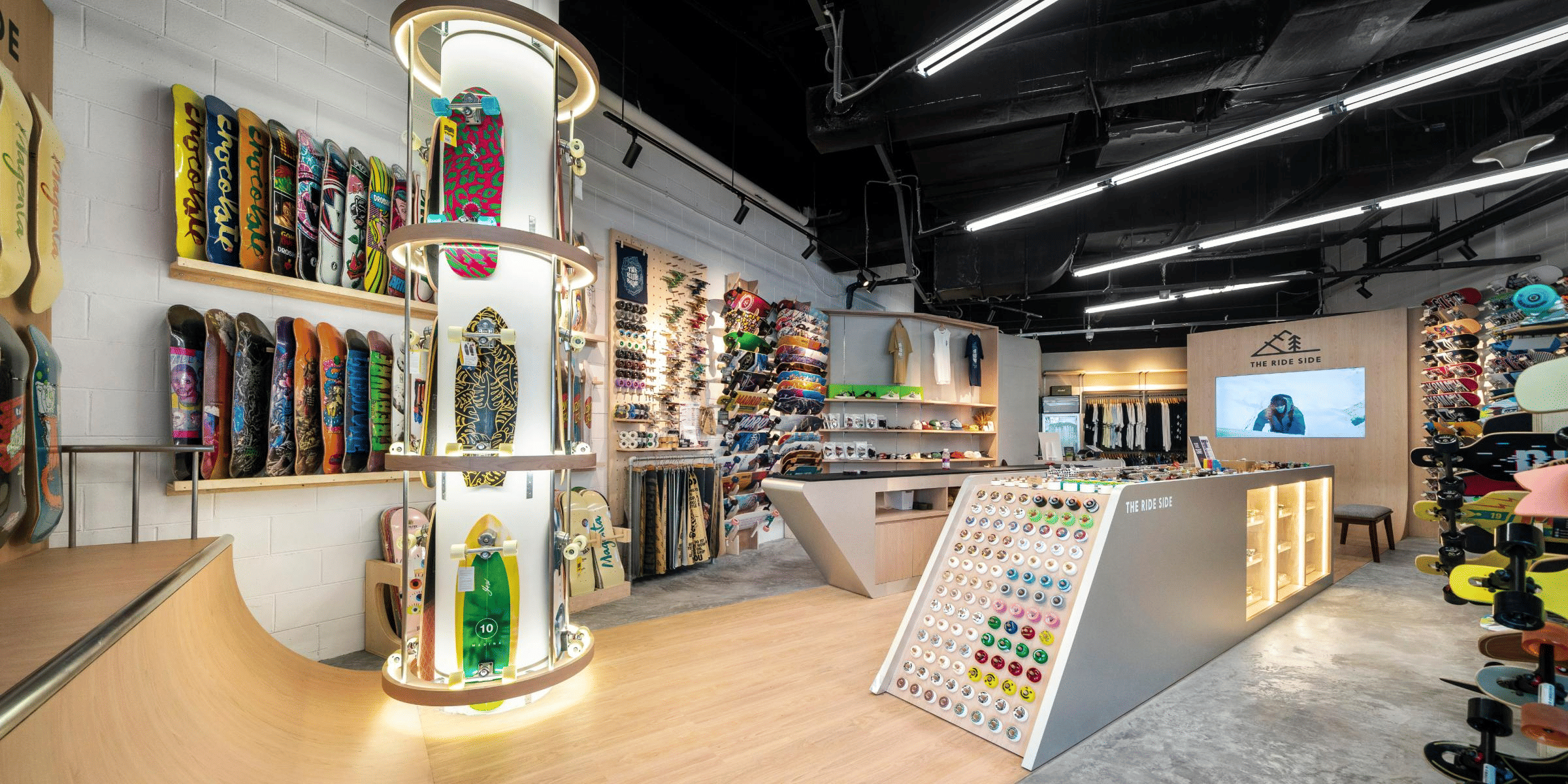 Shop for gear at the Trifecta Retail Store