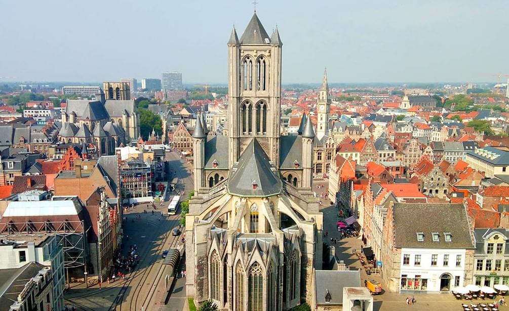 St. Bavo's Cathedral Overview