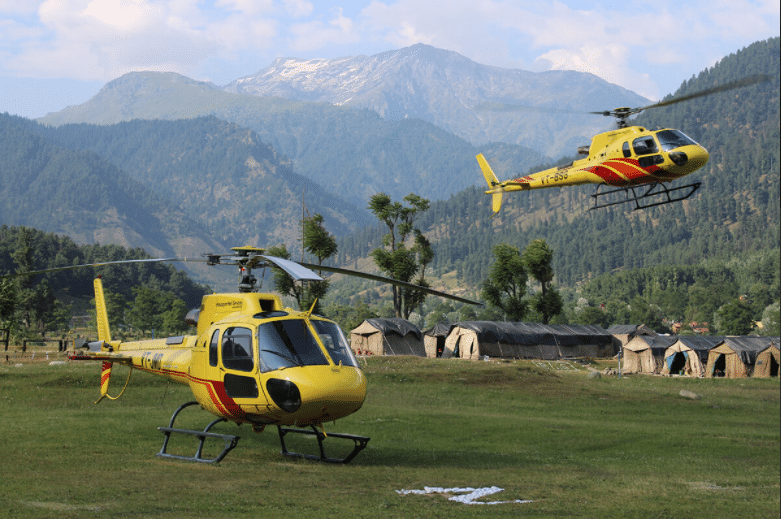 Amarnath Yatra Helicopter Package Image