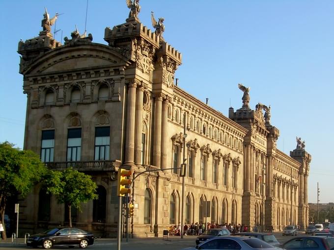 Museum in Barcelona