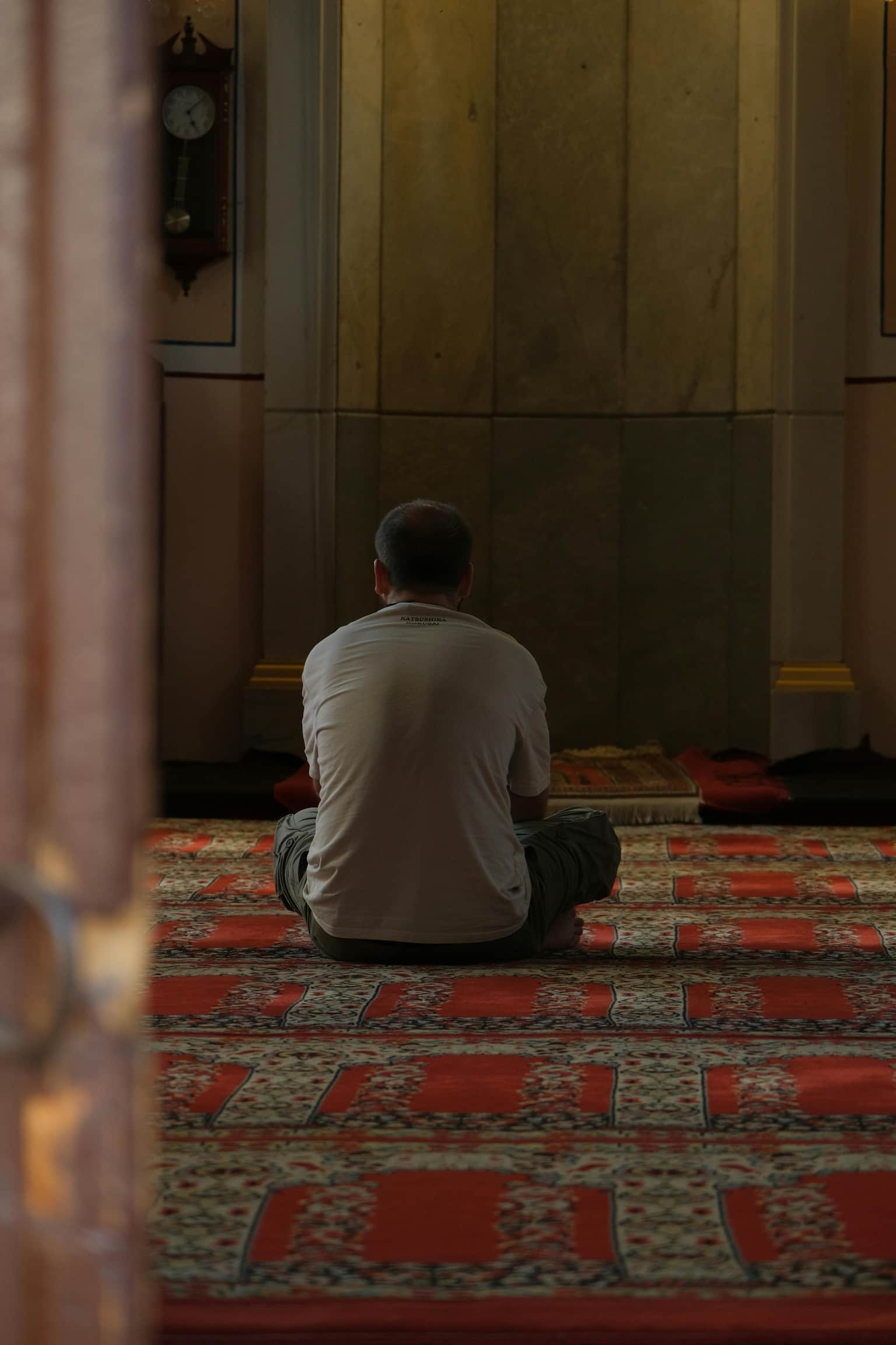 Spend quiet time during non-peak hours