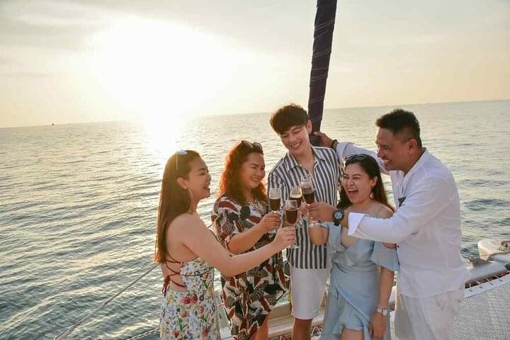 Sunset Dinner Cruise by Catamaran Image