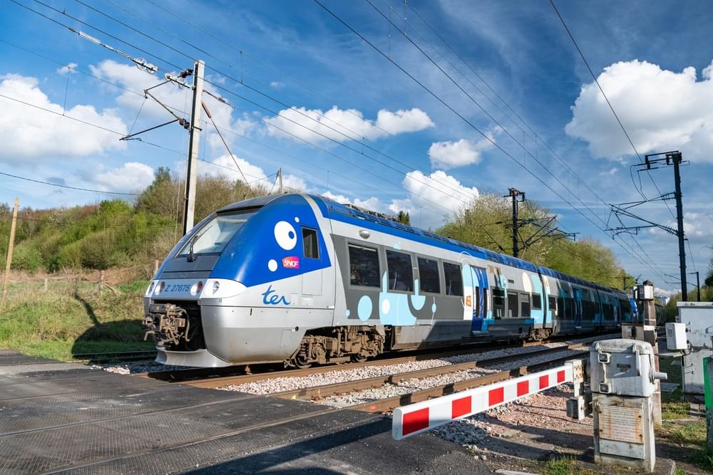 Marseille to Paris by Train