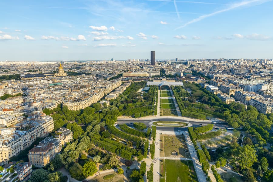 Eiffel Tower Second Floor Tickets Image