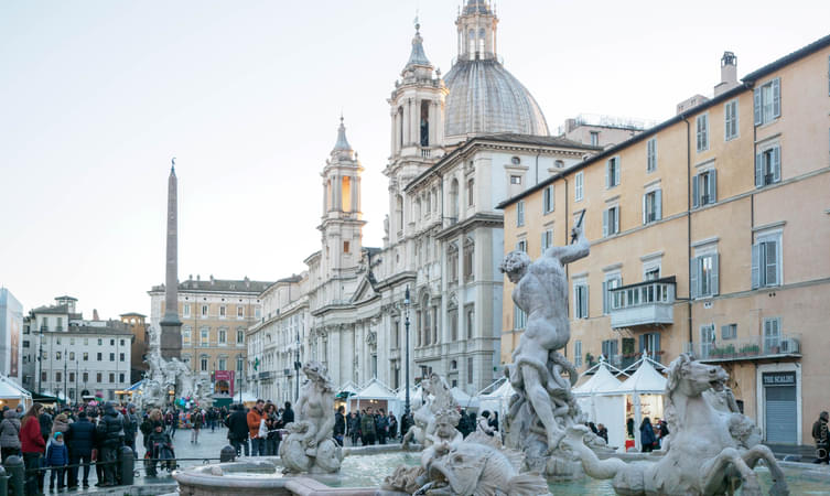 Neptune Fountain