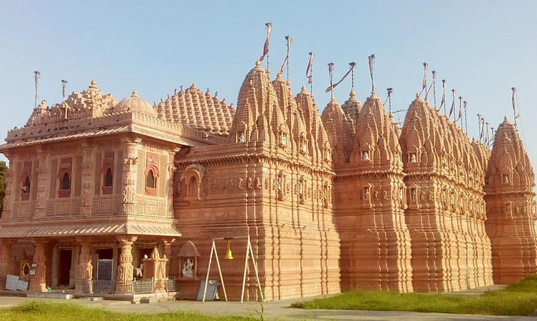 Bhadreshwar Jain Temple