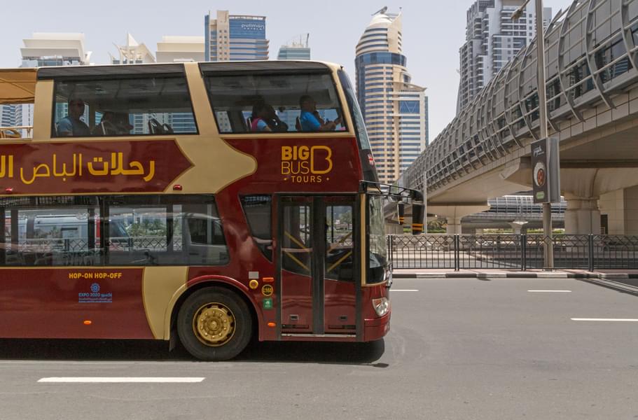 Bus Tours Dubai City Sightseeing Tour