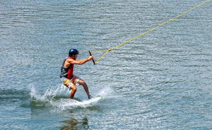 Wakeboarding