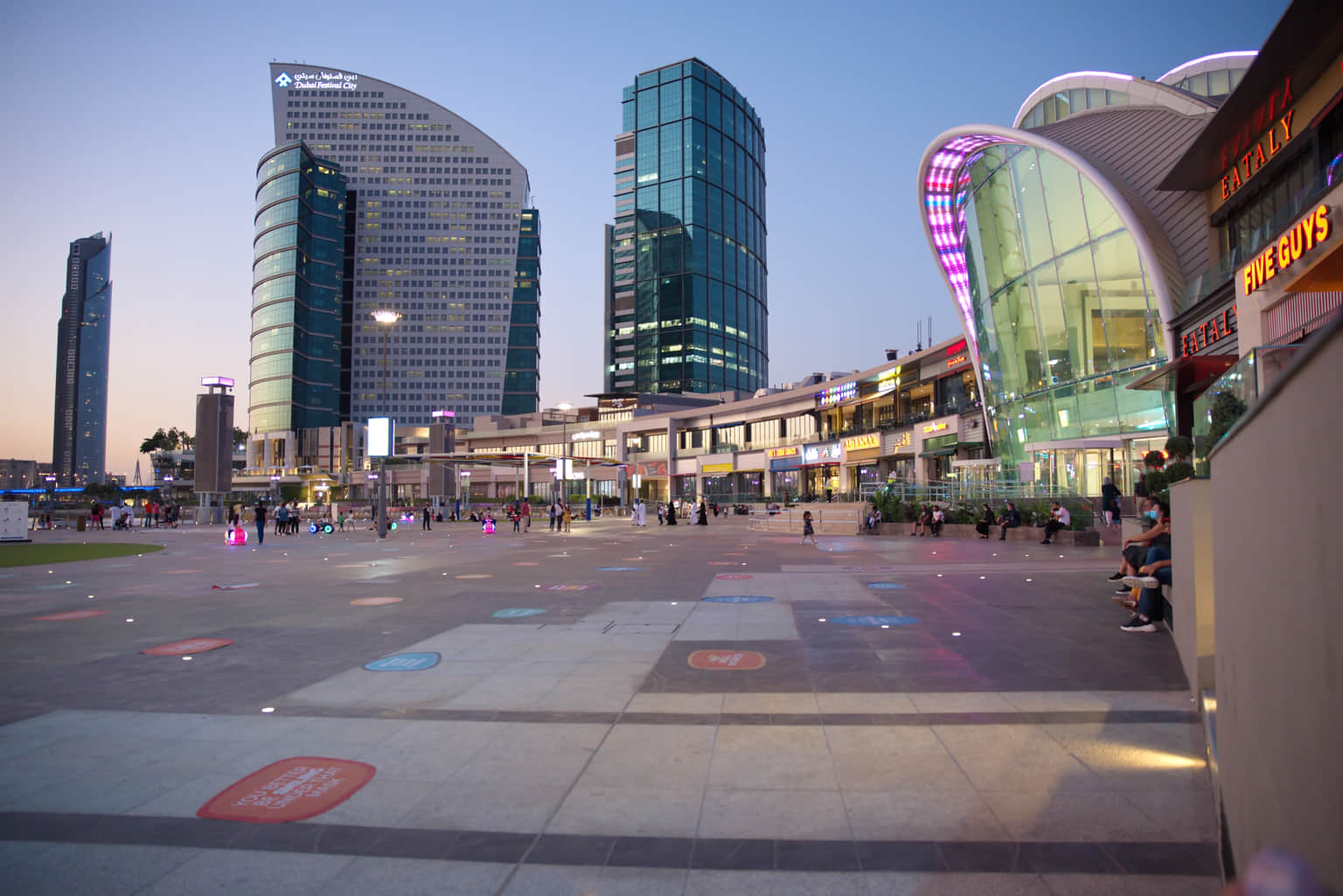 Dubai Festival City Mall, <em>Dubai</em>