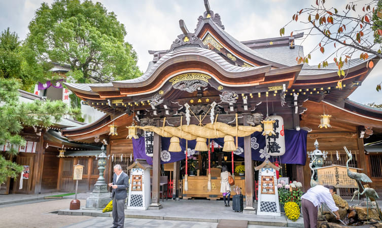 Kushida Jinja Shrine