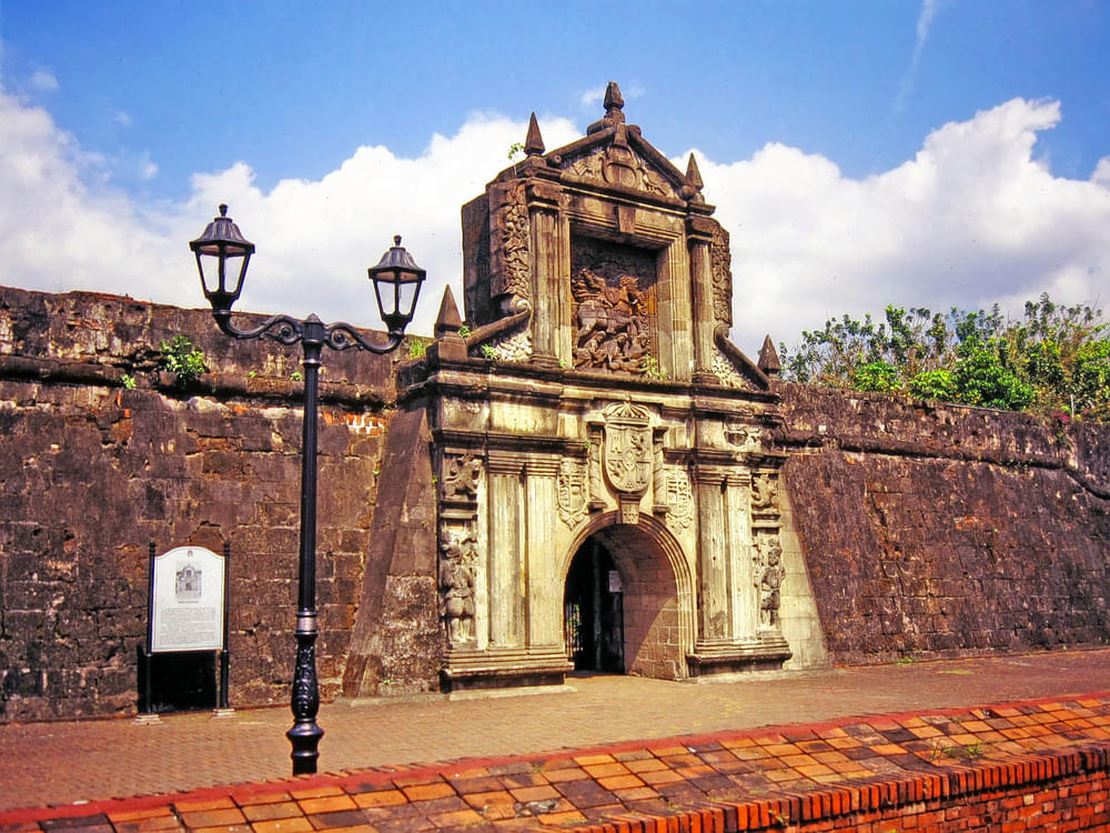 Fort Santiago Overview