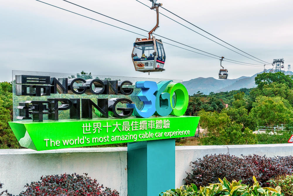Ngong Ping 360 Crystal Cabin Hong Kong