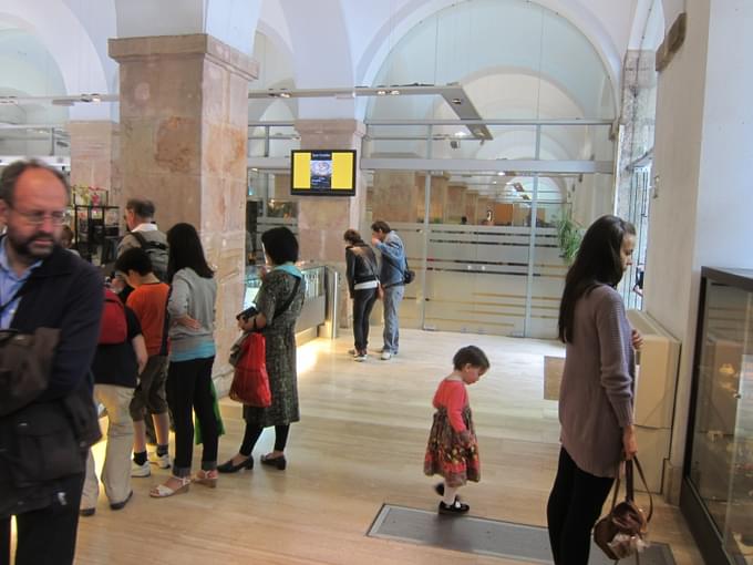 Inside Barcelona Chocolate Museum