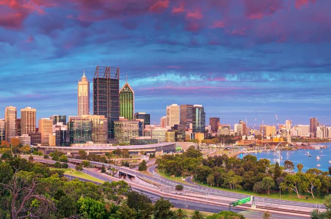 Perth, gateway to Western Australia