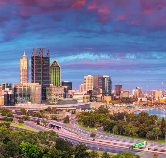 Perth, gateway to Western Australia
