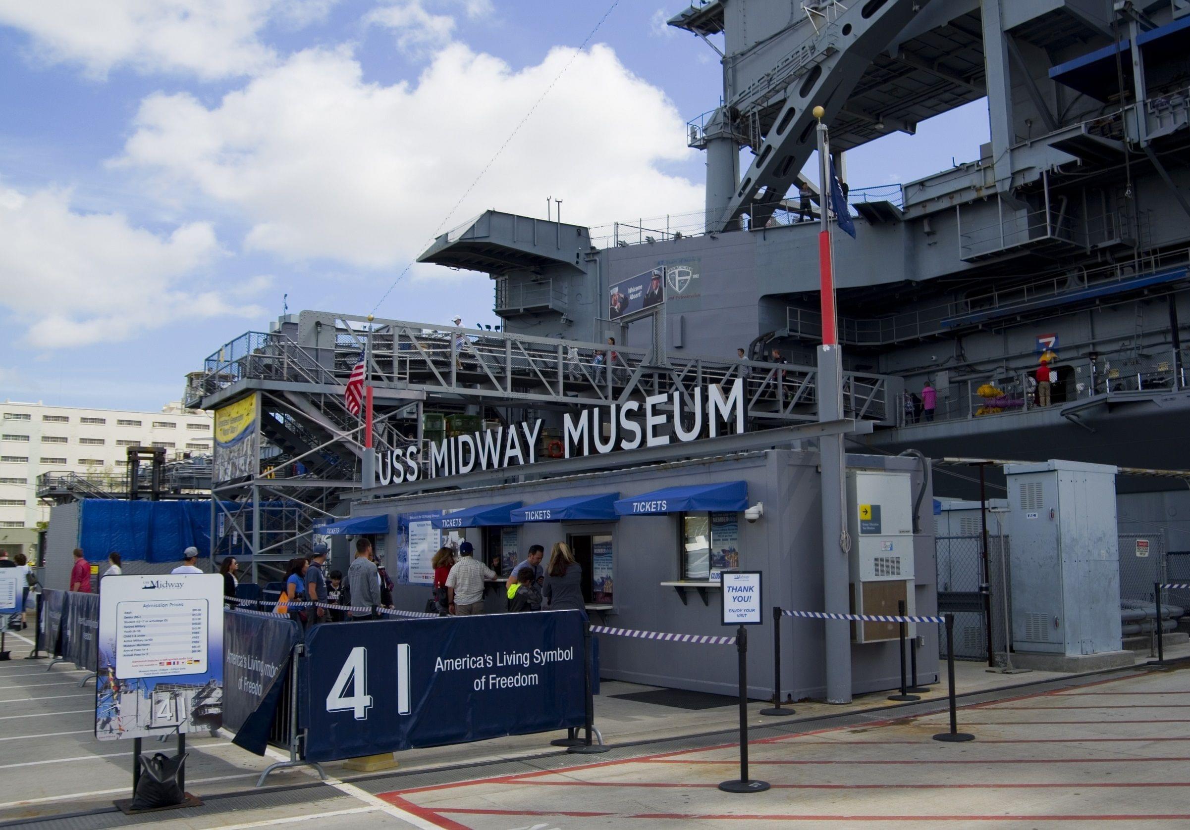 USS Midway Museum