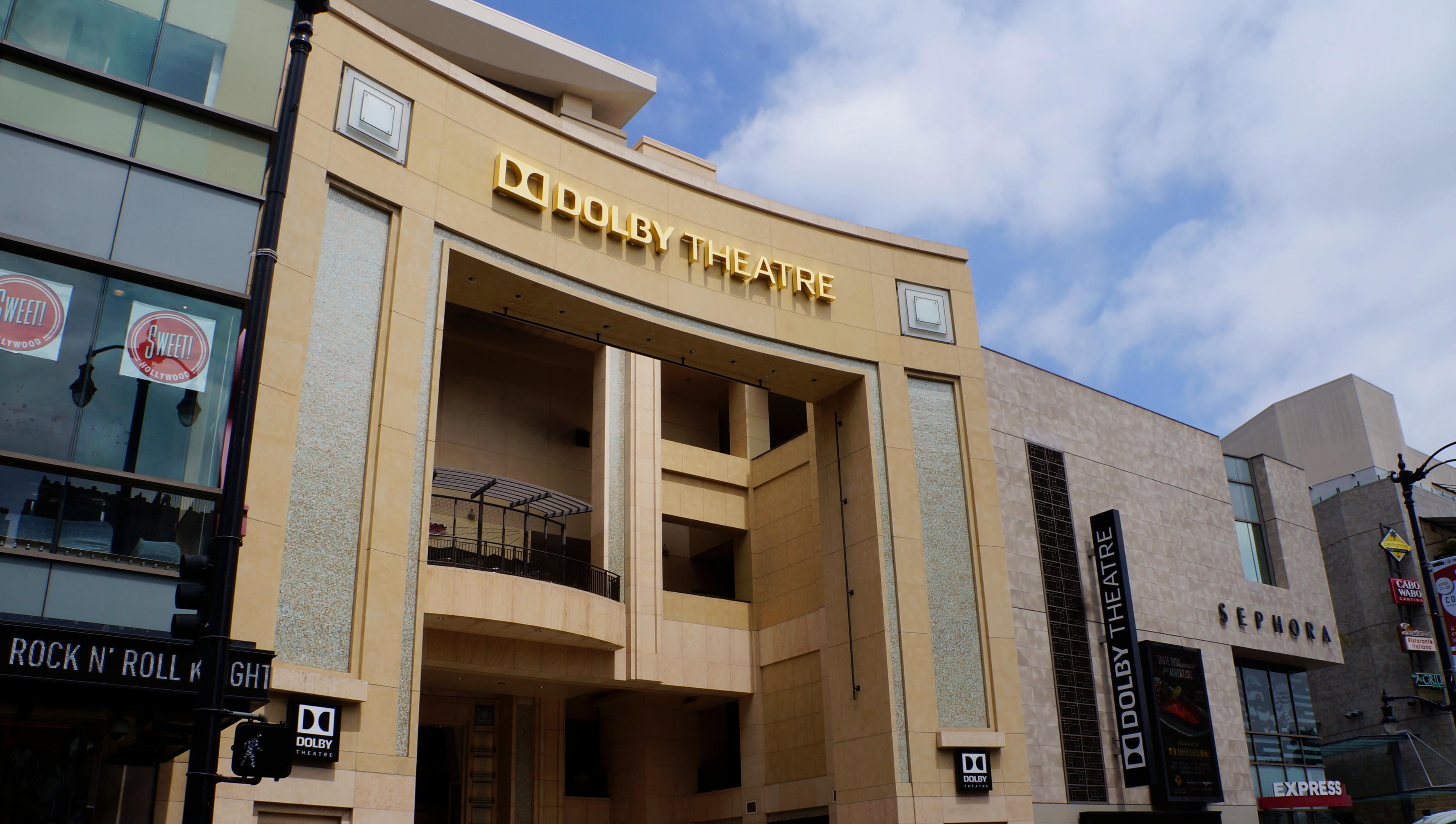 Explore the famous Dolby Theatre in Los Angeles