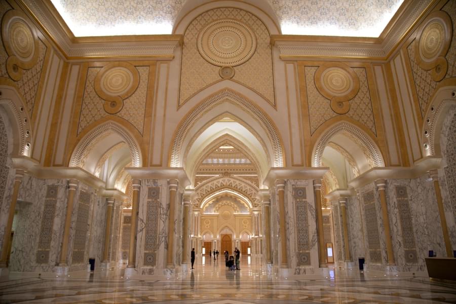 Abu Dhabi Palace Qasr Al Watan
