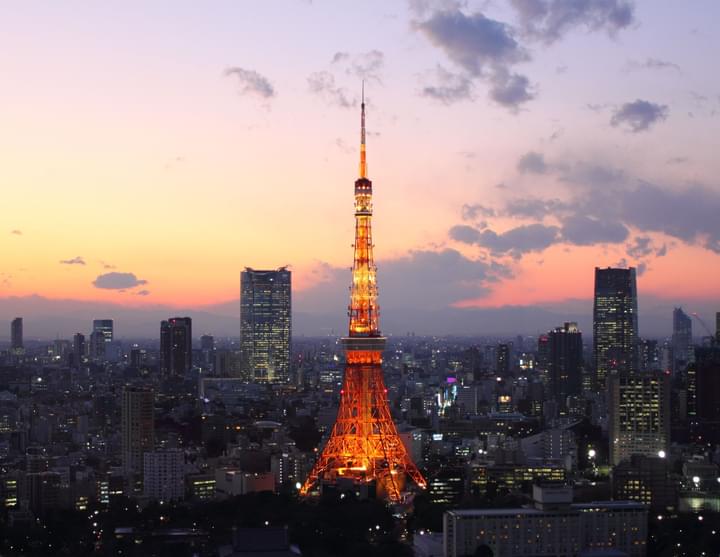 Tokyo Tower Tickets
