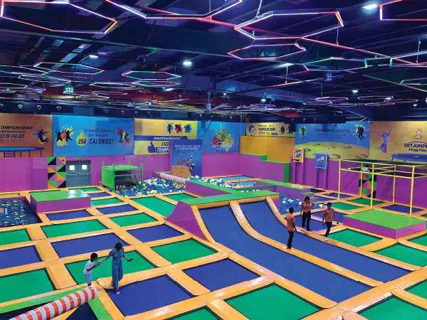 SkyJumper Trampoline Park Bangalore Tickets