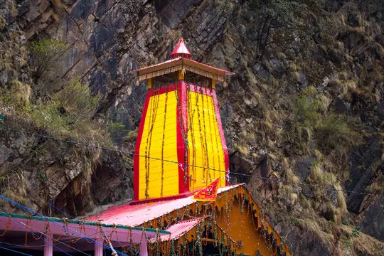 Yamunotri Temple