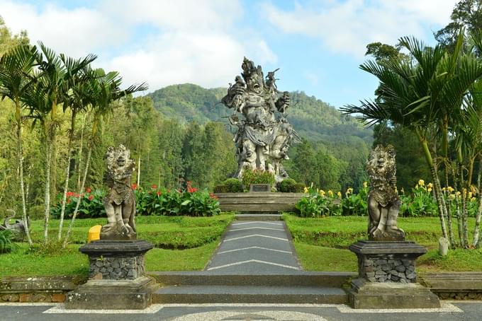 Bali Botanic Garden