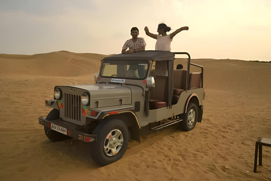 Osian Desert Jeep Safari, Jodhpur Image