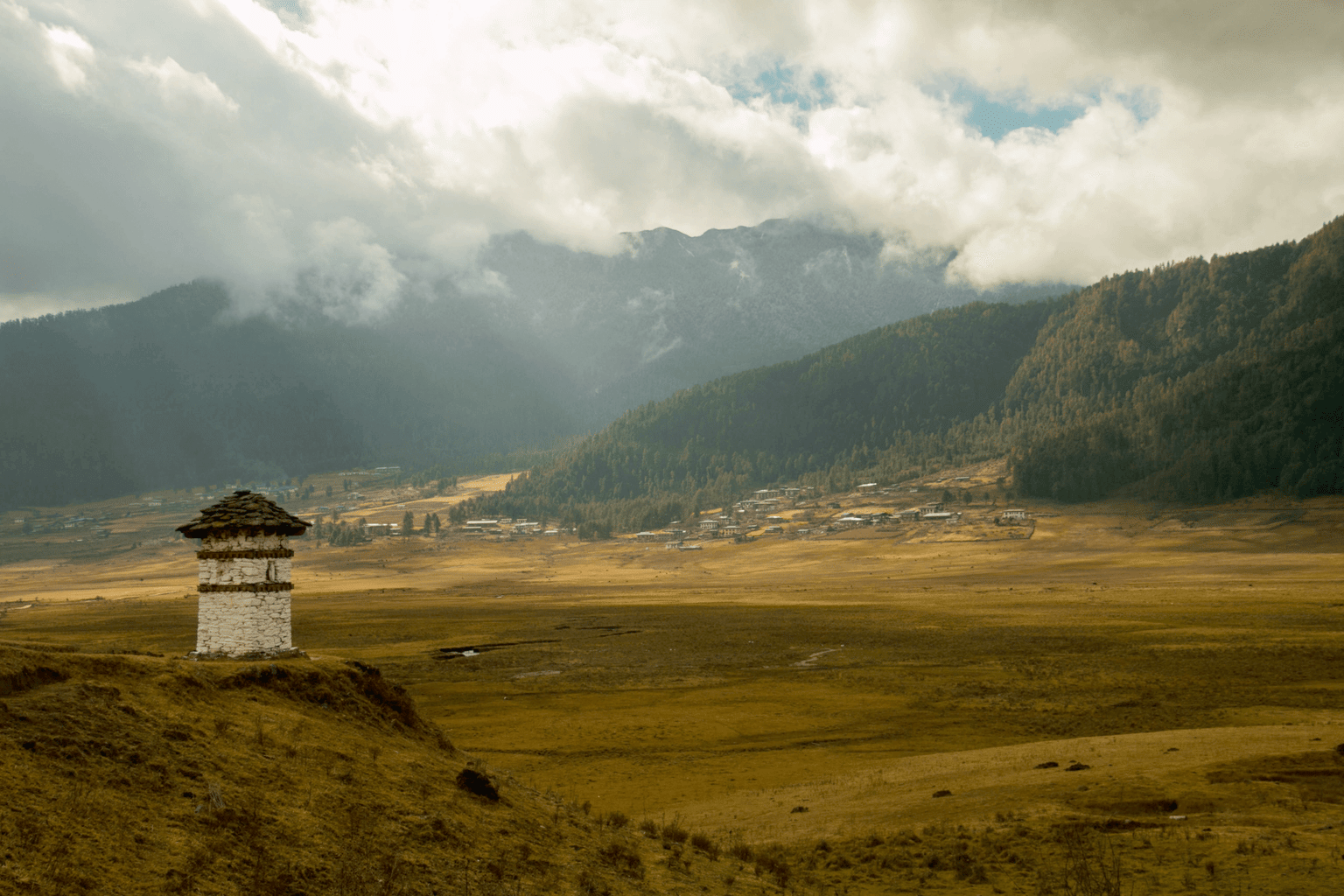 Phobjikha Valley, <em>Paro</em>