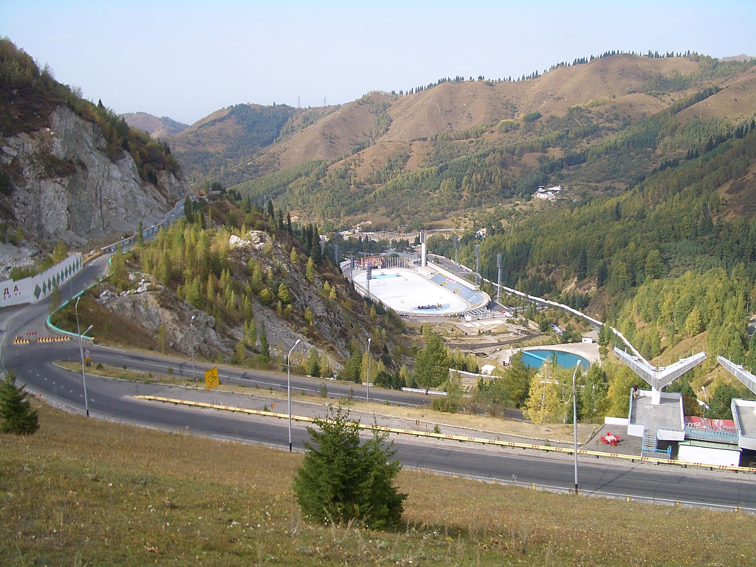 Medeu Dam Overview
