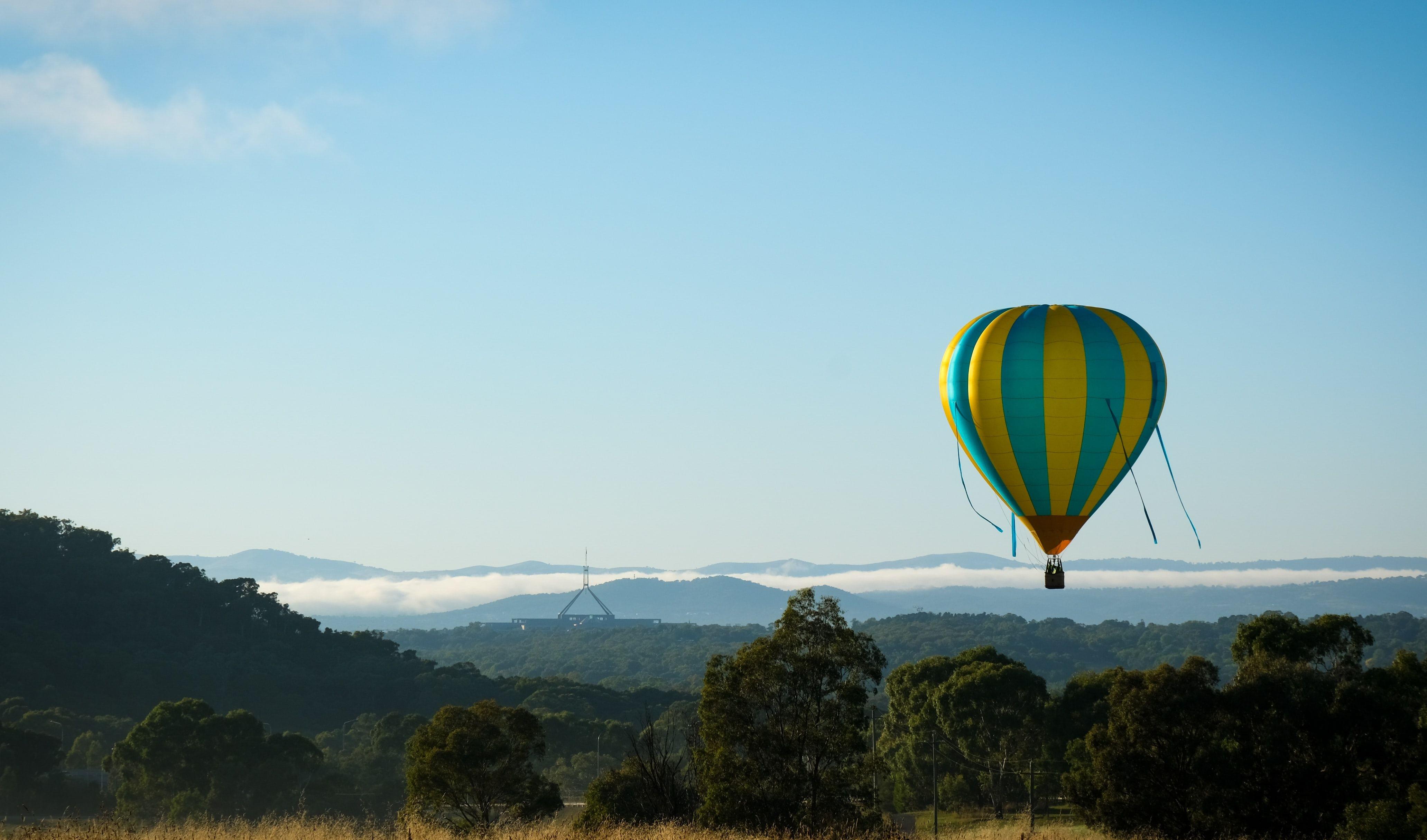 Hot Air Balloon in Loire Valley