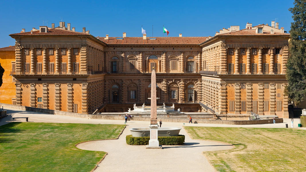 Entrance Ticket to Pitti Palace, Florence Image