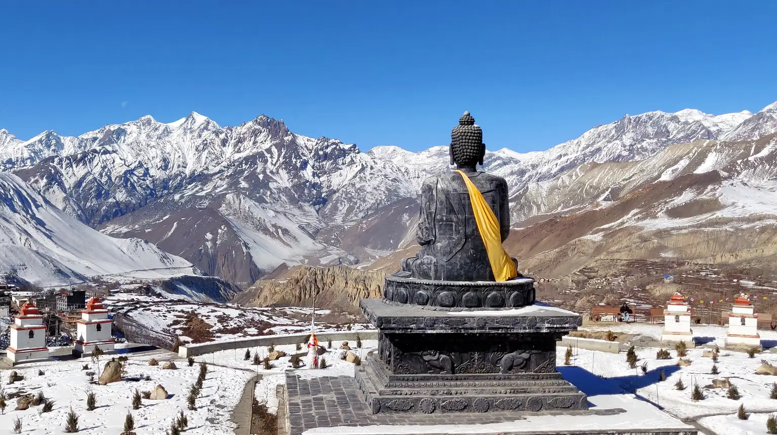 17 Days Trek in Upper Mustang