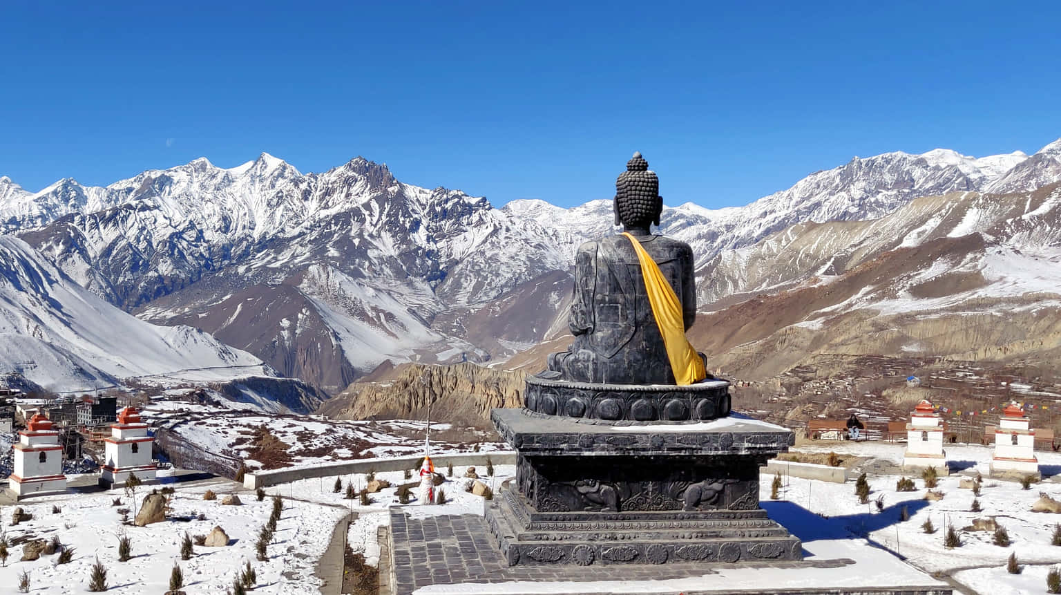 17 Days Trek in Upper Mustang