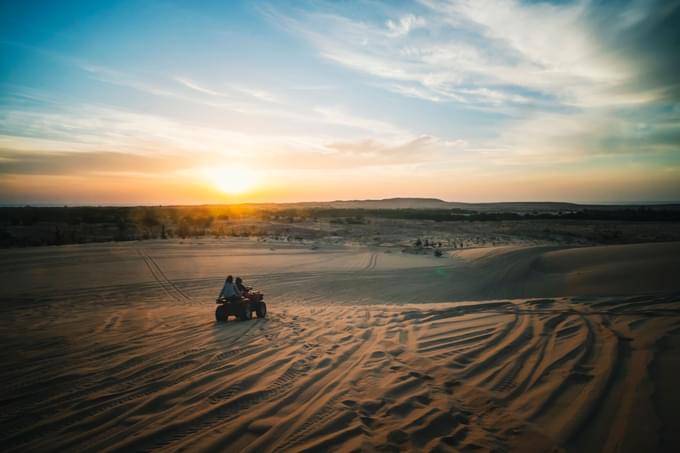 dubai morning safari