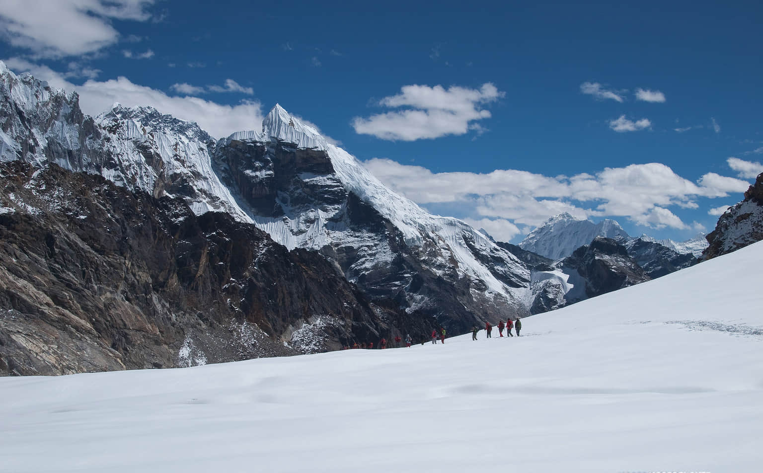 Cho La pass, <em>Nepal</em>