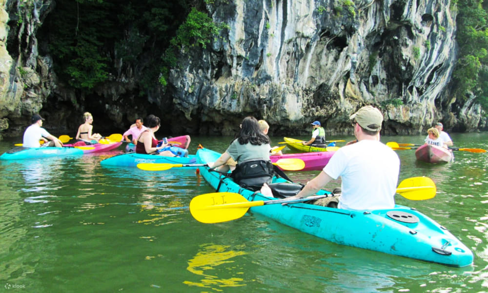 Ban Bor Thor Kayaking Tour, Krabi Image