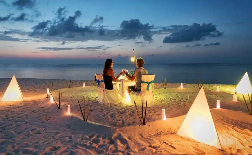 Maldives Honeymoon Package for 7 Days Image