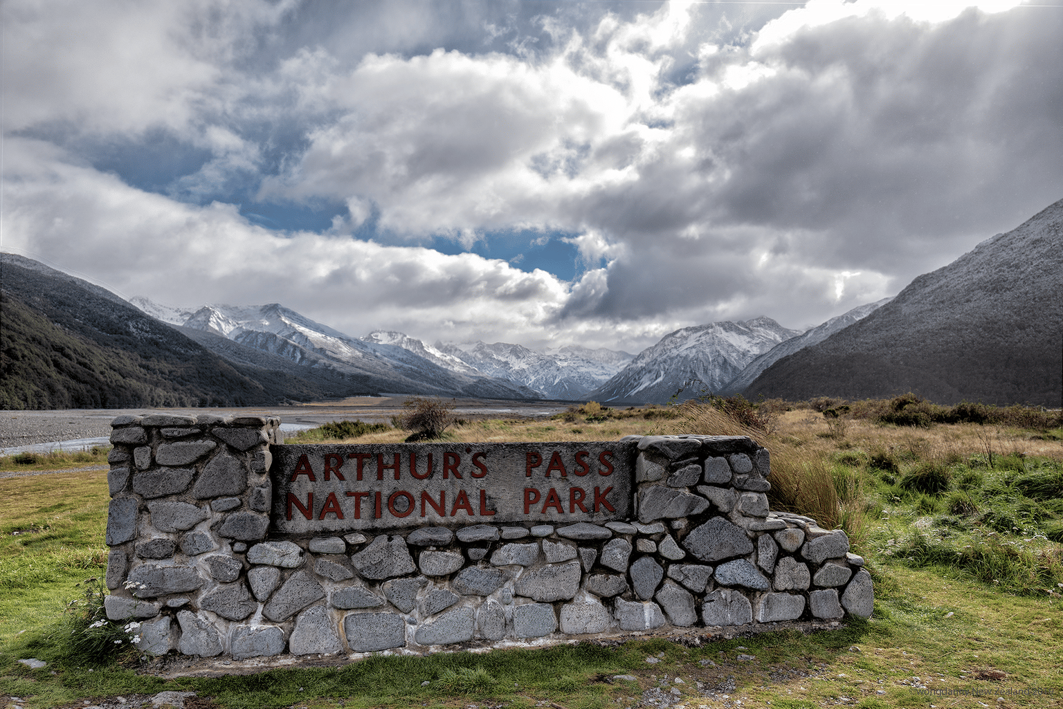 Arthur's Pass National Park, <em>Christchurch</em>