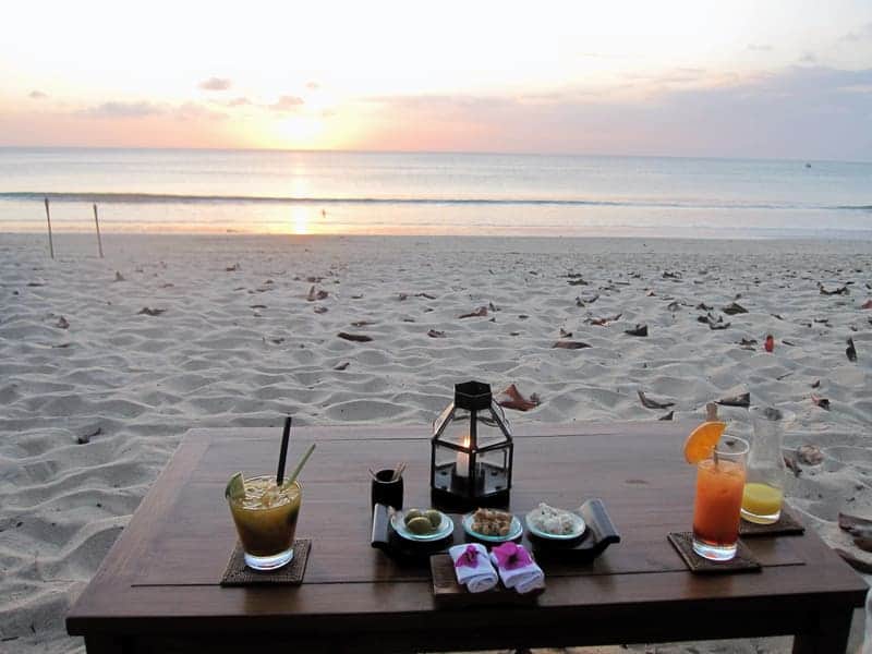 Beach Side Attractions: